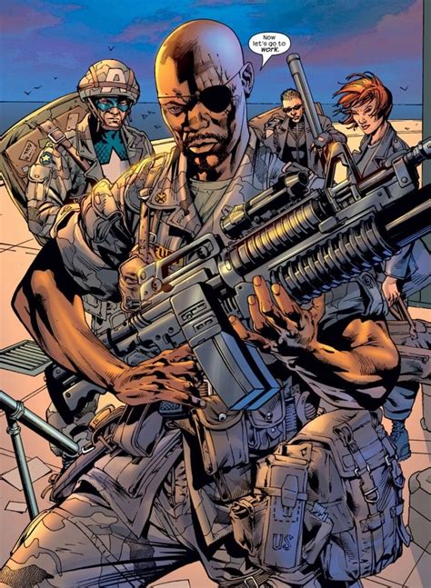 nick fury ultimate universe